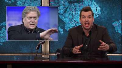 >> STEVE BANNON'S COMING FOR - The Jim Jefferies Show