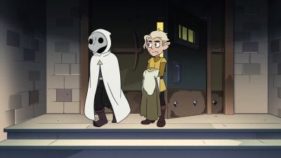 Steve is beginning
to regret his choices. - The Owl House