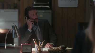 Steve Carlson's shop teacher - A Time to Kill