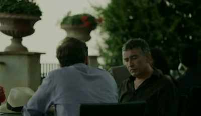 Steve Coogan, two points, who dubbed
Humphrey Bogart in Beat The Devil? - The Trip