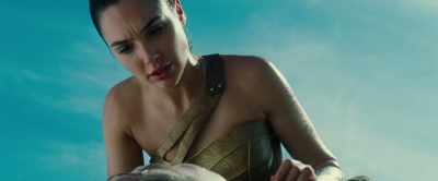 (STEVE COUGHING) - Wonder Woman
