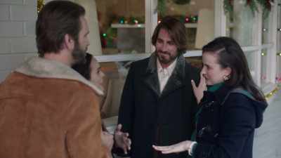 Steve did some legal work for the airline - Christmas on Cherry Lane