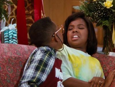 STEVE DID YOU EAT THAT MOLDY CHEESE - Family Matters