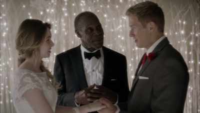 Steve, do you take Julie for your wife? - The Christmas Train