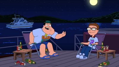 Steve, you don't know how...
how glad I am - American Dad!