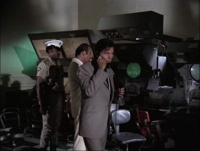 STEVE, DR. VOGLER IS HERE.
I'LL KEEP THIS LINE OPEN. - Hawaii Five-0