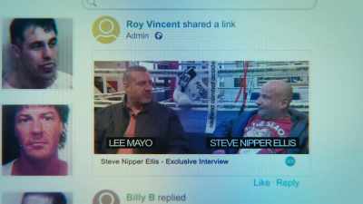 Steve Ellis is with us today, - The Essex Murders