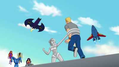 (STEVE GROANING) - DC Super Hero Girls: Intergalactic Games