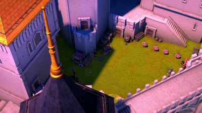 -[Steve] Hello? S-Sir Lancelot?
-[birds chirping] - Wizards: Tales of Arcadia