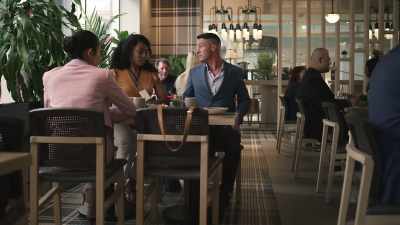 Steve: He's
in a meeting downtown, - Swindler Seduction