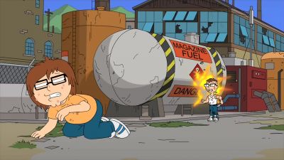 Steve, hit the deck! - American Dad!