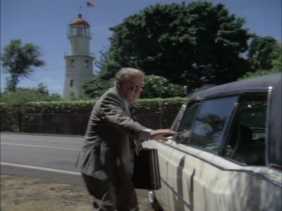 Steve, I just saw Ogden
carrying a briefcase. - Hawaii Five-O