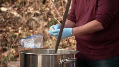 [steve]
 so I try to stick
 to the neutral ones. - Moonshiners: Master Distiller