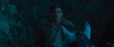 I'm leaving in that? - Wonder Woman