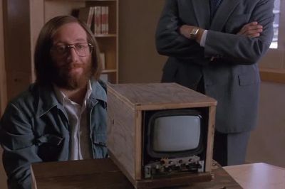 Steve It is Steve isn't it - Pirates of Silicon Valley