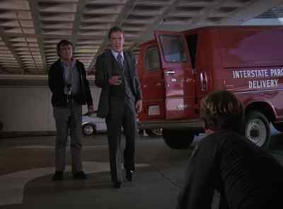 Steve, I've got to do this.
They're holding Carla! - The Six Million Dollar Man