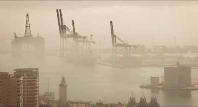 - [Steve] Look at that mystical city. - The Trip to Spain