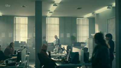 Steve? Mari-Luz? Can I see
you both in here, please? - Innocent