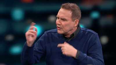 Steve Martin says to John Candy's
character, you know, - Norm Macdonald Has a Show