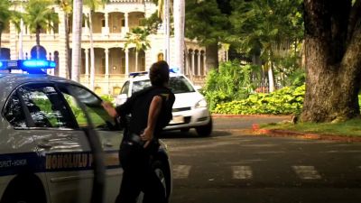 Steve McGarrett,
hold it right there. - Hawaii Five-0