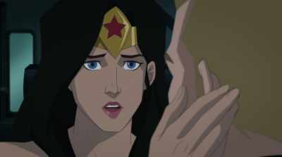 Steve, you mean
the world to me too. - Wonder Woman: Bloodlines