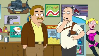 Steve, you miss... - American Dad!