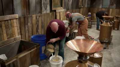 [steve]
 but my donut moonshine. - Moonshiners: Master Distiller
