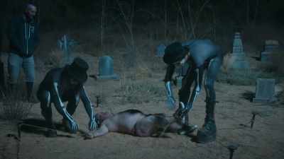- [Steve-O laughing]
- [overlapping chatter] - Jackass Forever