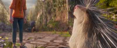 "Steve!"
"Present and accounted for." - Wonder Park
