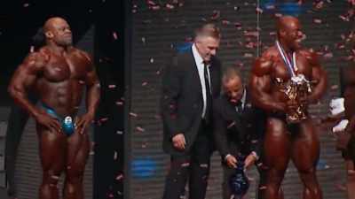 STEVE:
Really, what burned Kai out, - Breaking Olympia: The Phil Heath Story