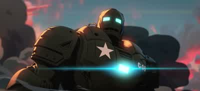 Steve! ROGERS: Hey, Peggy! - What If...?