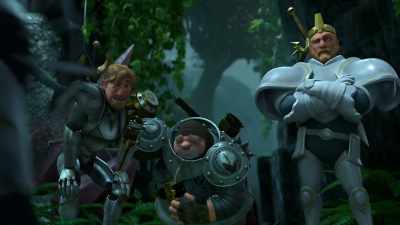 [Steve screaming] - Wizards: Tales of Arcadia