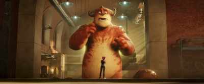 -Steve!
-[shouts] - Rumble