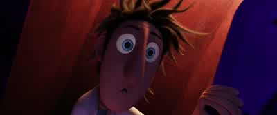STEVE Spooky. - Cloudy with a Chance of Meatballs 2