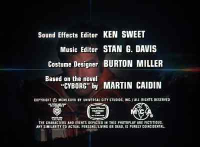 Steve, Steve! - The Six Million Dollar Man