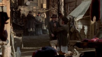 Steve: That's between us. - Deadwood