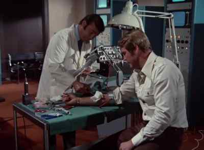 Steve, that's it. - The Six Million Dollar Man