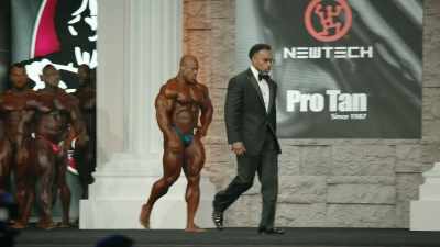 STEVE: The comparisons, really,
is where it all happens. - Breaking Olympia: The Phil Heath Story