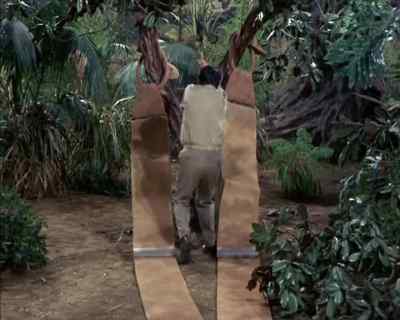 Steve, the rendezvous site's
just over there, isn't it? - Land of the Giants