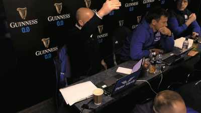 Steve, they're jammed in there,
it's all balled up. - Six Nations: Full Contact