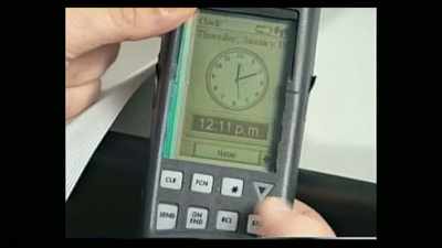 Steve told me on the phone,
he thought a lot about Magic Cap - General Magic