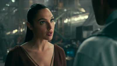 Steve Trevor tell you that - Justice League