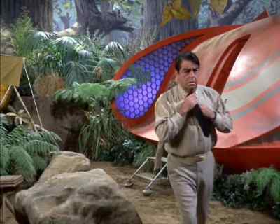 Steve!
Up to radar, on the double. - Land of the Giants