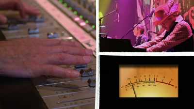 Steve is very specific
about balances. - Stevie Van Zandt: Disciple