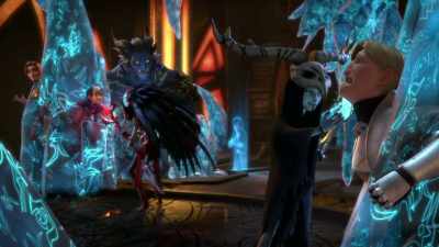[Steve wails] - Wizards: Tales of Arcadia