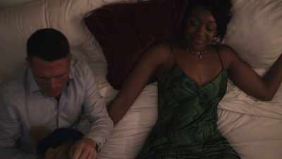 Steve: Wait...
Louisa: [giggles] - Swindler Seduction