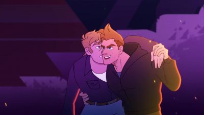 Steve! Wait! - Q-Force
