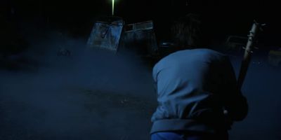 Steve, watch out! - Stranger Things
