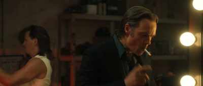 STEVE: Well, he's back.
IRENE: Nick? - Welcome to Chippendales
