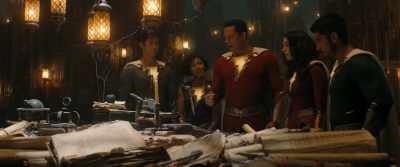 Steve, we're looking
for information - Shazam! Fury of the Gods